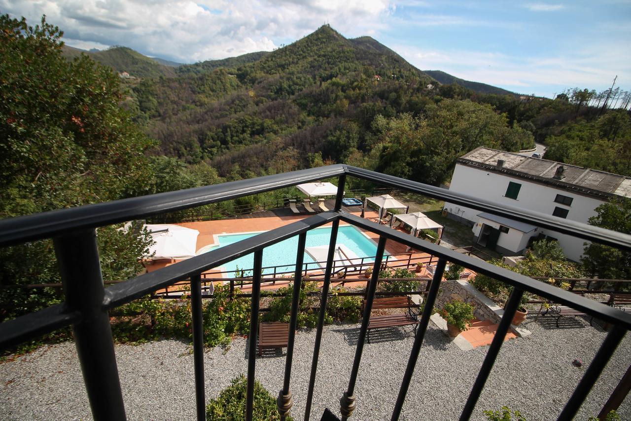 Hotel Relais San Rocco Sestri Levante Exterior foto