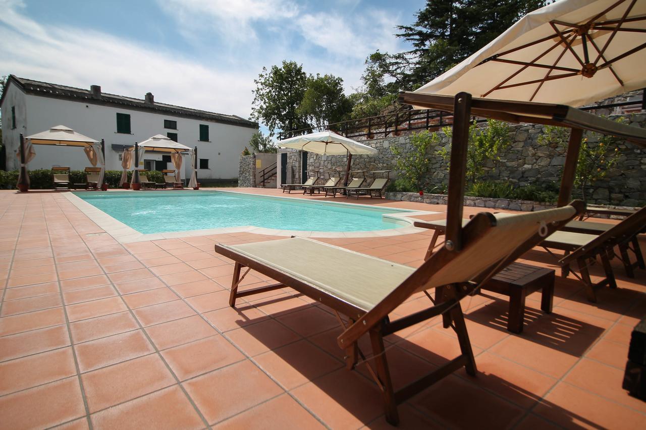 Hotel Relais San Rocco Sestri Levante Exterior foto